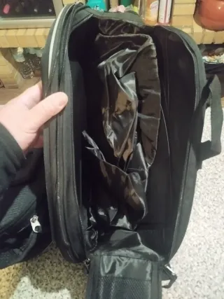 Par de alforjas para moto nuevas