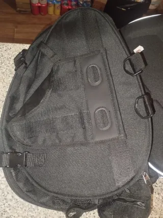 Par de alforjas para moto nuevas