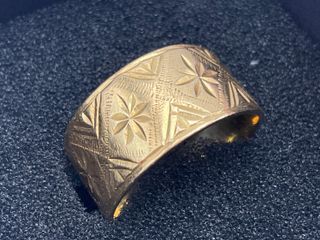 anillo oro 18k