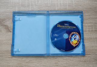 Blancanieves y los siete Enanitos Película Blu Ray