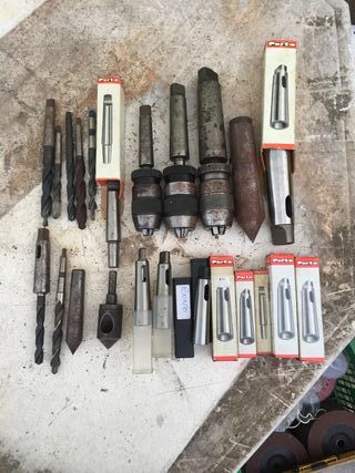 BROCAS, PORTA BROCAS Y CONOS.