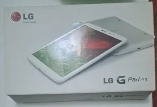 Tablet LG Blanca