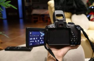 Canon EOS 650D Cámara Digital