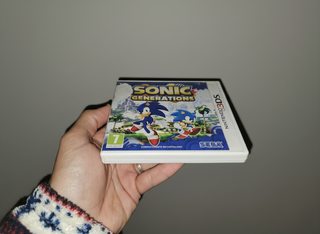 Sonic Generations per Nintendo 3DS