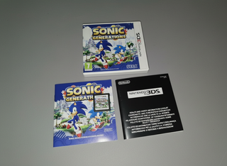 Sonic Generations per Nintendo 3DS