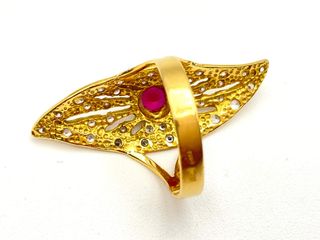 anillo oro 18k