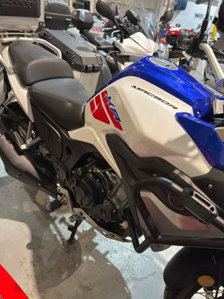 Macbor XR5 con kit maletas originales