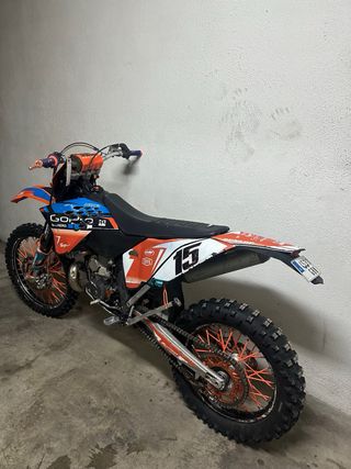 KTM 250 EXC 2T Enduro Moto