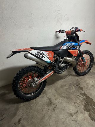 KTM 250 EXC 2T Enduro Moto