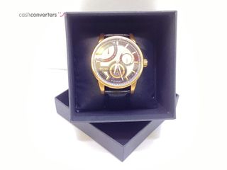 reloj pulsera caballero hugo boss automatic reserve de marche