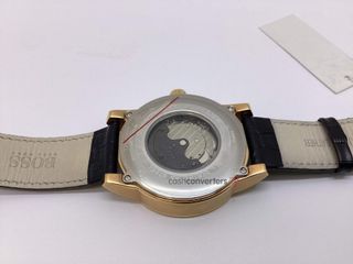 reloj pulsera caballero hugo boss automatic reserve de marche