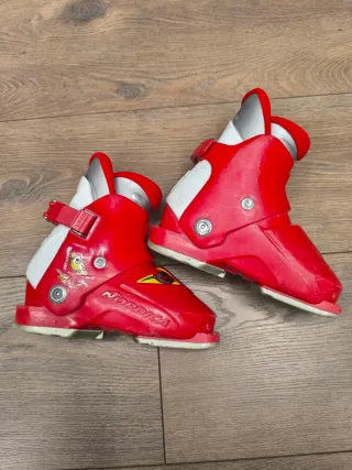 Botas de esquí talla 17.5