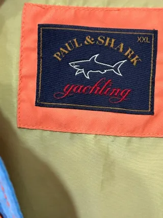 Cazadora Paul Shark Naranja