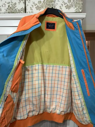 Cazadora Paul Shark Naranja