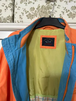 Cazadora Paul Shark Naranja