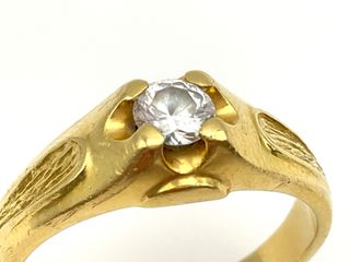 sello oro 18k