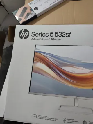 Monitor HP S5 532sf. PANTALLA ROTA. NO FUNCIONA.