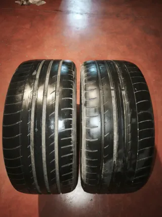 Neumáticos Dunlop Quattromax 255/40/19