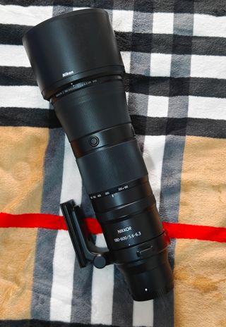 Nikon Z 180-600mm VR objetivo
