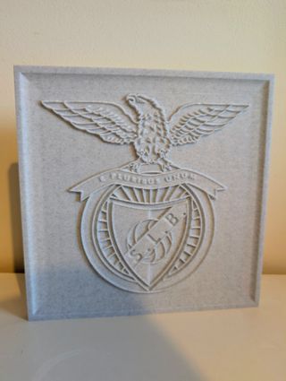 Placa Decorativa SLB Relevo