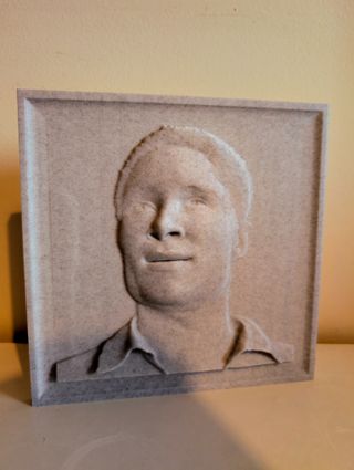 Placa Decorativa SLB Relevo