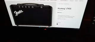 Amplificador Guitarra Fender Mustang lt40s