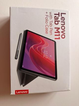 Lenovo Tab M11 com Tab Pen + Folio Case