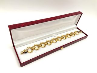 pulsera oro 18k