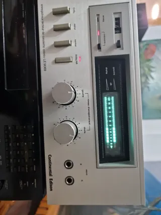 Pletina Caset Continental Edison LE 9069 Plata