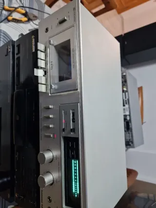 Pletina Caset Continental Edison LE 9069 Plata