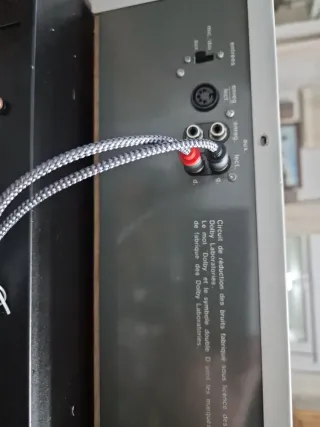 Pletina Caset Continental Edison LE 9069 Plata