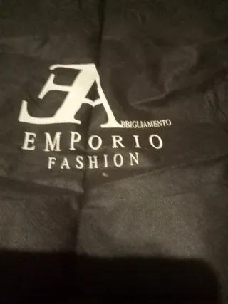 Bolsa Emporio Armani Negra