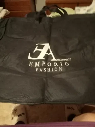 Bolsa Emporio Armani Negra