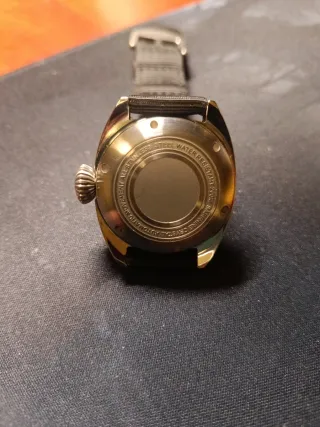 Reloj Tandorio Esfera Roja Automático