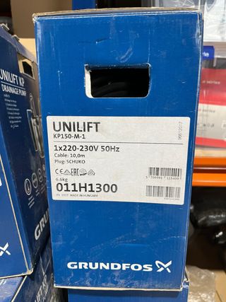 Bomba de achique Grundfos UNILIFT KP150-M-1