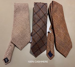 Preciosas corbatas Lujo Loewe, Hermes, Etro