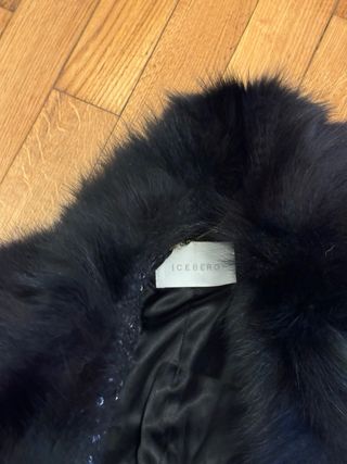 Cappotto lungo con pelliccia