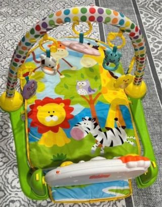 Pack Bebé: Minicuna, Hamaca nueva y Gimnasio Vendo