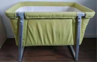 Pack Bebé: Minicuna, Hamaca nueva y Gimnasio Vendo