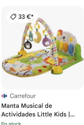 Pack Bebé: Minicuna, Hamaca nueva y Gimnasio Vendo