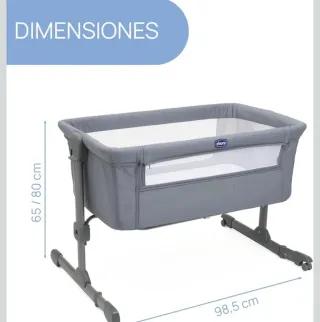 Cuna Chicco Next2Me Essential