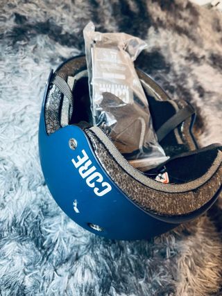 Casco CORE azul