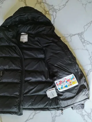Moncler Maya 70 | Plumífero negro | Talla 1 (S)