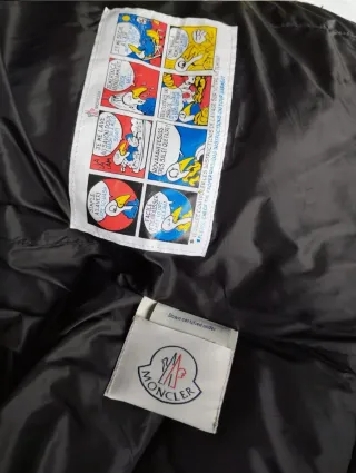 Moncler Maya 70 | Plumífero negro | Talla 1 (S)