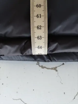 Moncler Maya 70 | Plumífero negro | Talla 1 (S)