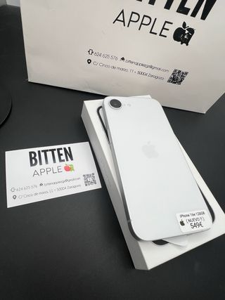 iPhone 16e 128GB  NUEVO ! GARANTIA !