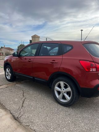 Nissan Qashqai 2008