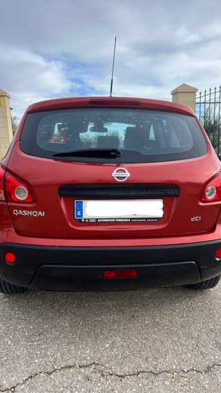 Nissan Qashqai 2008