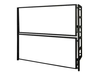 LITERA ABATIBLE METÁLICA CMB.