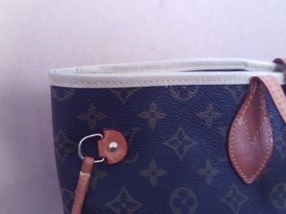 Bolso Louis Vuitton Neverfull Piel